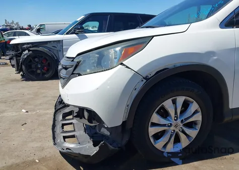 2014 Honda Cr-V Ex из США, поврежденный, VIN 5J6RM3H58EL006416